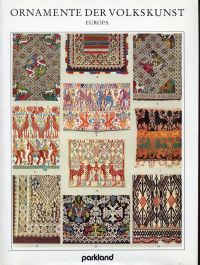 Bossert, Ornamente der Volkskunst. (Umschlag)