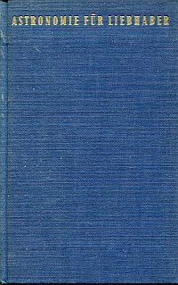 Bronsart, Astronomie für Liebhaber. (Umschlag)