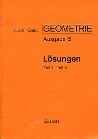 Kusch, Geometrie. (Umschlag)
