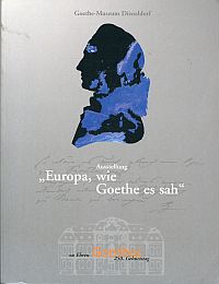 Hansen, Ausstellung "Europa, wie Goethe es sah". (Umschlag)
