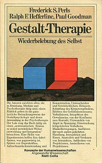 Perls, Gestalt-Therapie. (Umschlag)