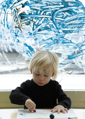 bildreich karten PK 446: spuren.