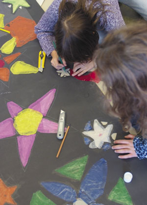 bildreich karten PK 448: sternschnuppen.