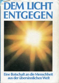 Agerskov, Dem Licht entgegen! (Umschlag)