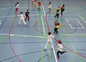 bildreich karten PK 450: ballspiel.