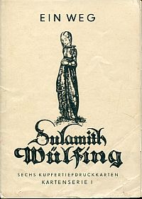 Wülfing, Ein Weg. (Umschlag)