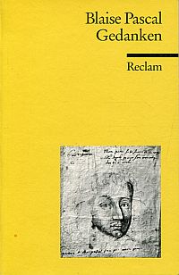 Pascal, Gedanken über die Religion und einige andere Themen. (Umschlag)