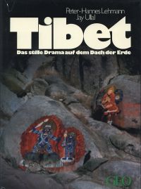 Lehmann, Tibet. (Umschlag)