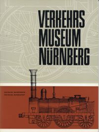 Verkehrsmuseum Nürnberg. (Umschlag)