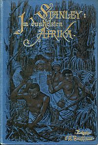 Stanley, Im dunkelsten Afrika. (Umschlag)
