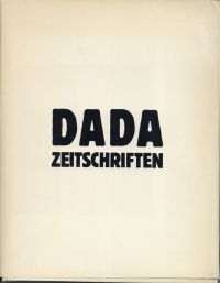 Dada-Zeitschriften. (Umschlag)
