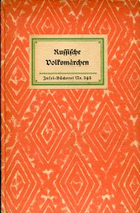 Schaffgotsch, Russische Volksmärchen. (Umschlag)