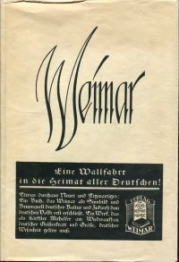 Schrickel, Weimar. (Umschlag)