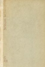 Herwagen, Der Siebenjährige (Umschlag)