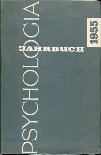 Canziani, Psychologia-Jahrbuch 1955 (Umschlag)