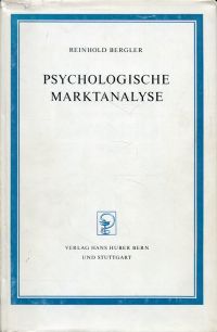 Bergler, Psychologische Marktanalyse (Umschlag)