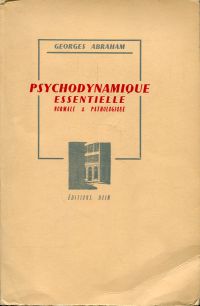 Abraham, Psychodynamique essentielle. (Umschlag)