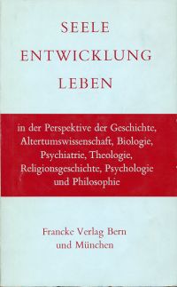 Gigon, Seele, Entwicklung, Leben. (Umschlag)