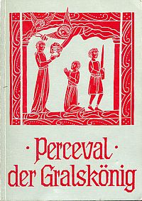 Chrestien de Troyes. Perceval der Gralskönig. (Umschlag)