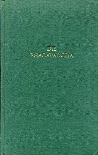 Die Bhagavadgita. (Umschlag)