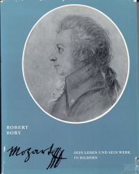 Bory, Wolfgang Amadeus Mozart. (Umschlag)