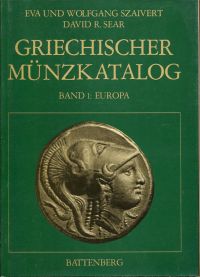 Szaivert, Griechischer Münzkatalog. (Umschlag)