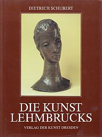 Schubert, Die Kunst Lehmbrucks. (Umschlag)