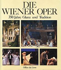 Die Wiener Oper. (Umschlag)