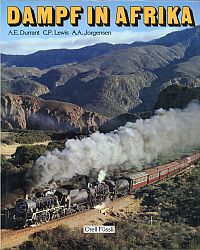 Durrant, Dampf in Afrika. (Umschlag)