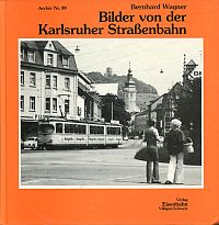 Wagner, Bilder von der Karlsruher Strassenbahn. (Umschlag)