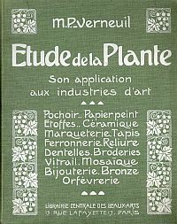 Verneuil, Etude de la Plante. (Umschlag)