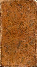 Rousseau, Oeuvres de Rousseau, Tome Second. (Umschlag)