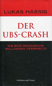 Hässig, Der UBS-Crash. (Umschlag)