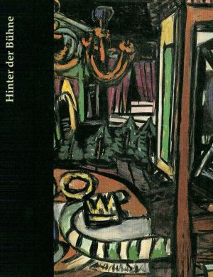 Beckmann, Hinter der Bühne. (Einband)