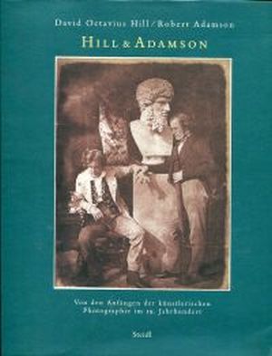 Dewitz, David Octavius Hill und Robert Adamson. (Einband)