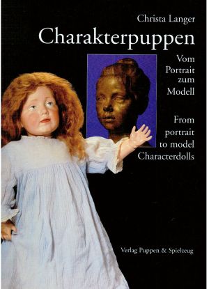 Langer, Charakterpuppen. (Einband)