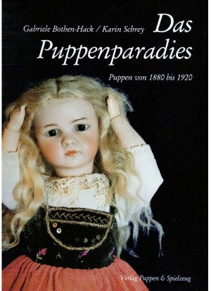 Bothen-Hack, Das Puppenparadies. (Einband)