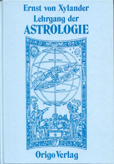Xylander, Lehrgang der Astrologie. (Einband)