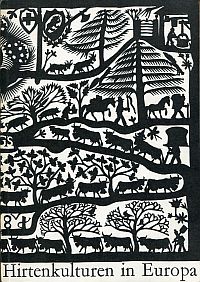 Hirtenkulturen in Europa. (Umschlag)