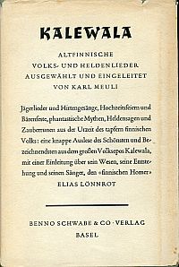 Kalewala. (Umschlag)