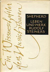 Shepherd, Ein Wissenschaftler des Unsichtbaren. (Umschlag)