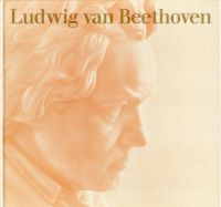 Schmidt-Görg, Ludwig van Beethoven. (Umschlag)