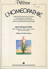 L'Homéopathie. (Umschlag)