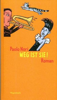 Nori, Weg ist sie! (Einband)