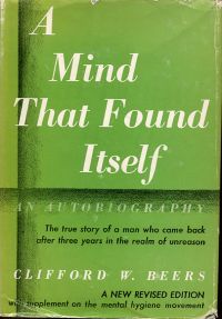 Beers, A mind that found itself. (Umschlag)