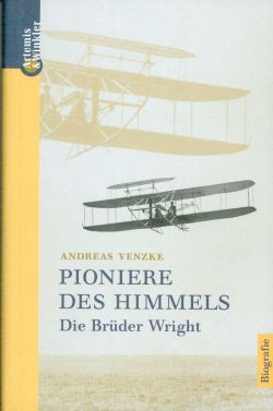 Venzke, Pioniere des Himmels. (Einband)