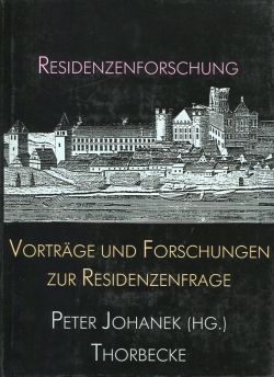 Johanek, Vorträge und Forschungen zur Residenzenfrage. (Einband)