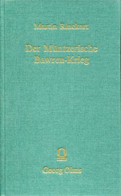Rinckart, Der Müntzerische Bawrenkrieg. (Einband)