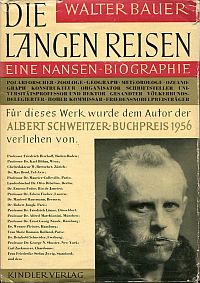 Bauer, Die langen Reisen. (Umschlag)