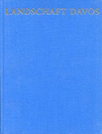 Pfister, Landschaft Davos. (Umschlag)